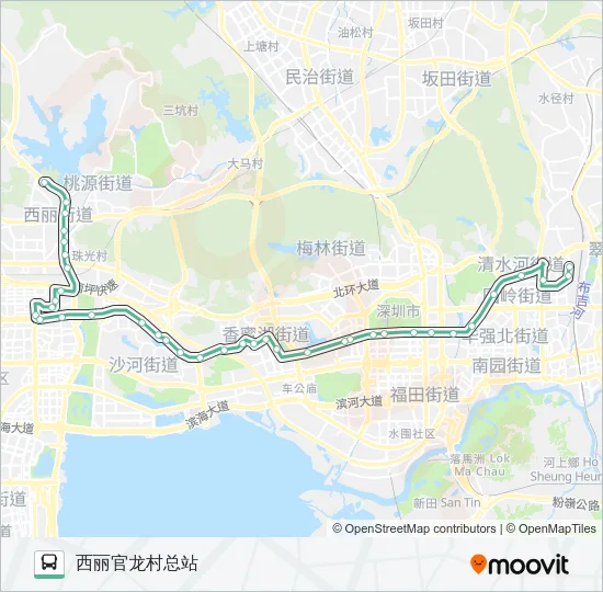 237 Bus Line Map