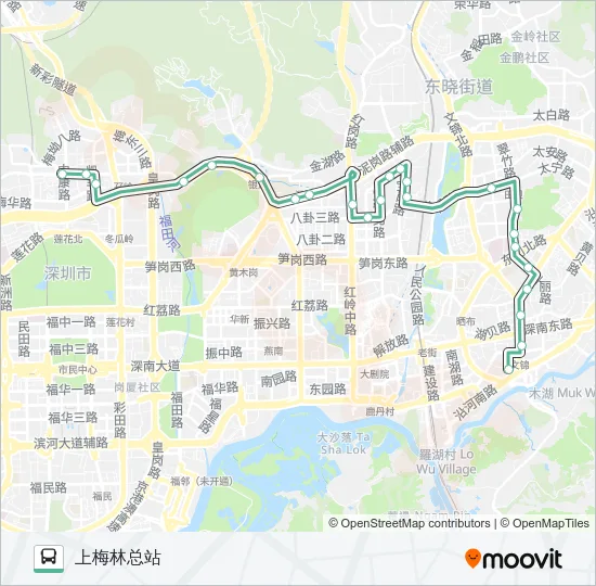 242 Bus Line Map