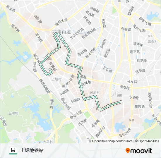 B690 Bus Line Map