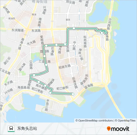 B737 Bus Line Map