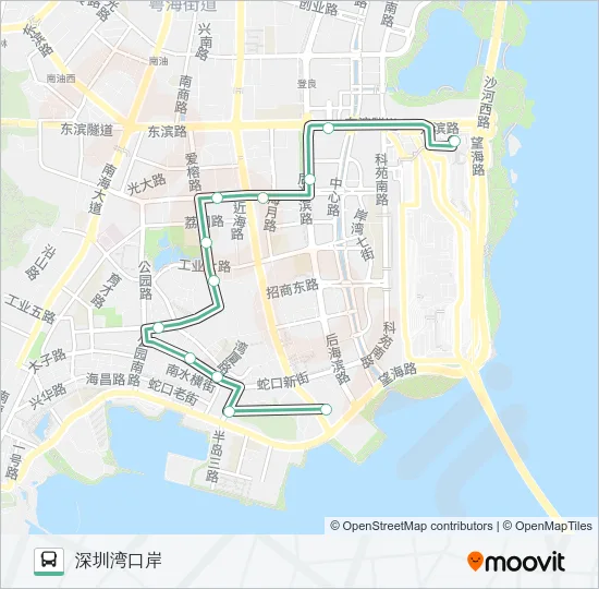 B737 Bus Line Map