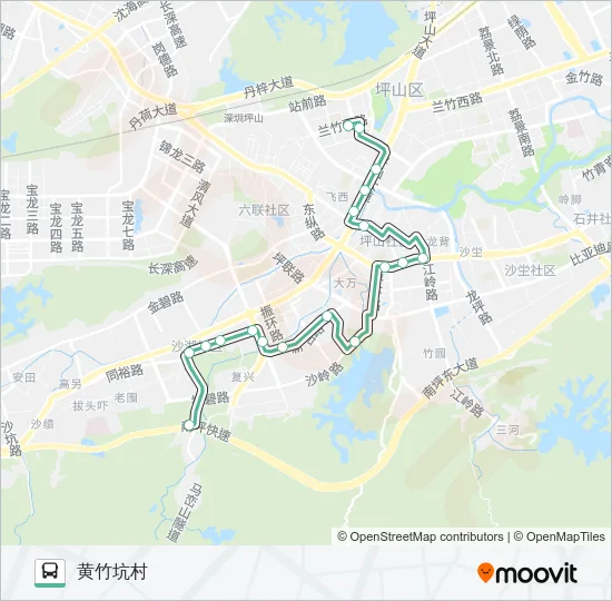 B760 Bus Line Map