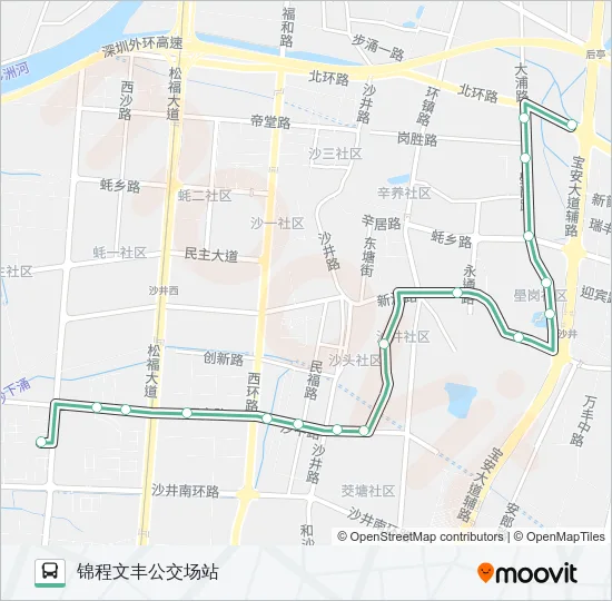 B776 Bus Line Map