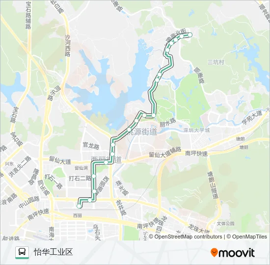 B797 Bus Line Map