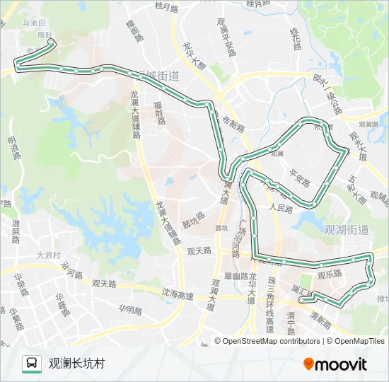 M226 Bus Line Map