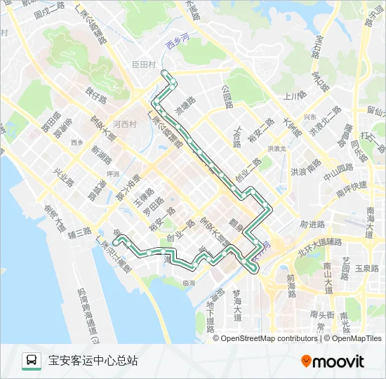 M235 Bus Line Map