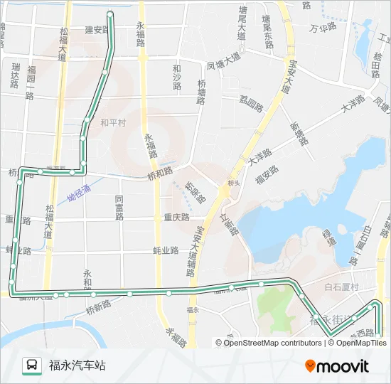 M236 Bus Line Map