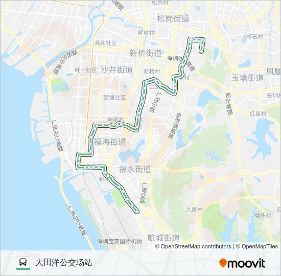 M237 Bus Line Map