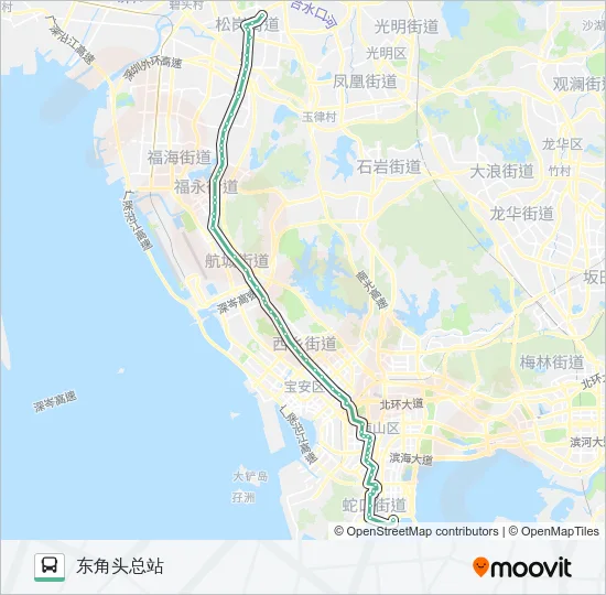 M242 Bus Line Map