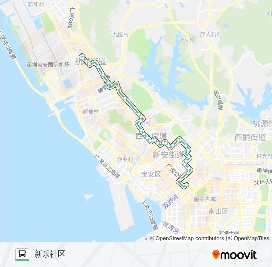 M246 Bus Line Map