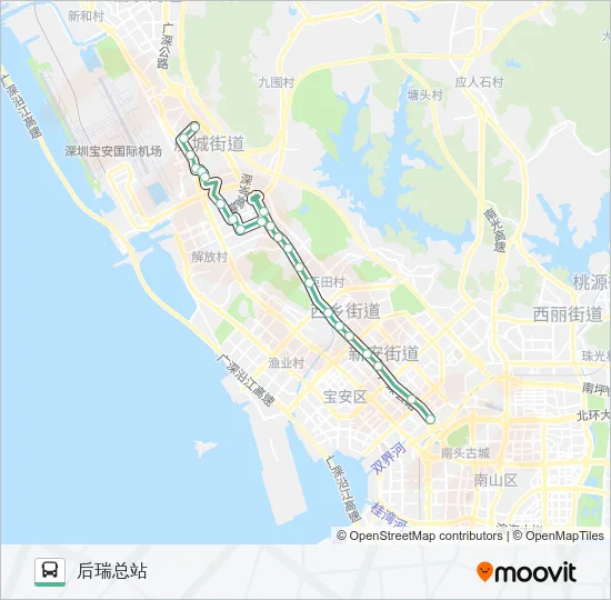 M249 Bus Line Map