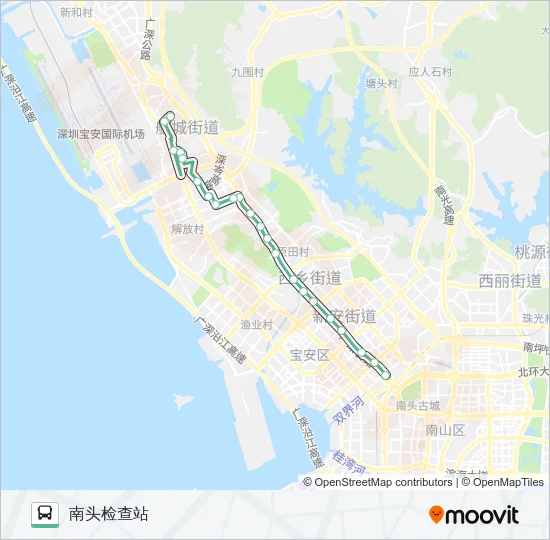 M249 Bus Line Map