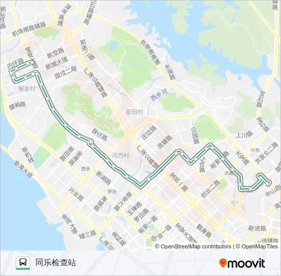 M259 Bus Line Map