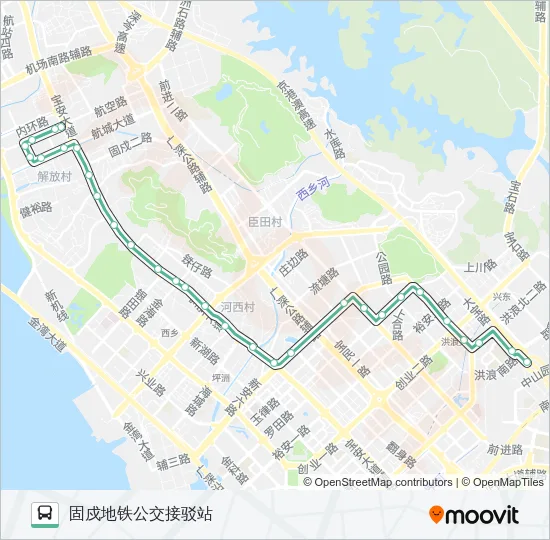 M259 Bus Line Map