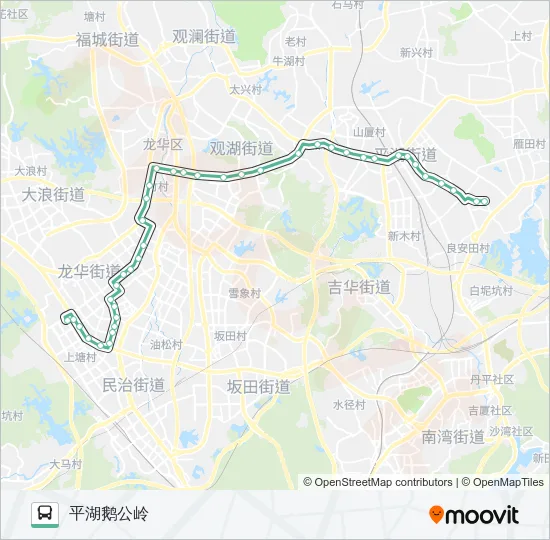 M264 Bus Line Map