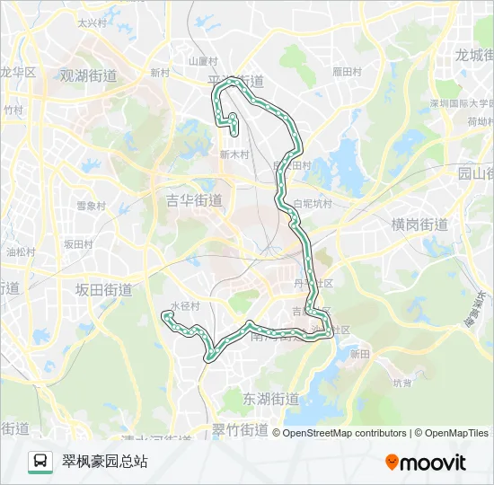 M265 Bus Line Map