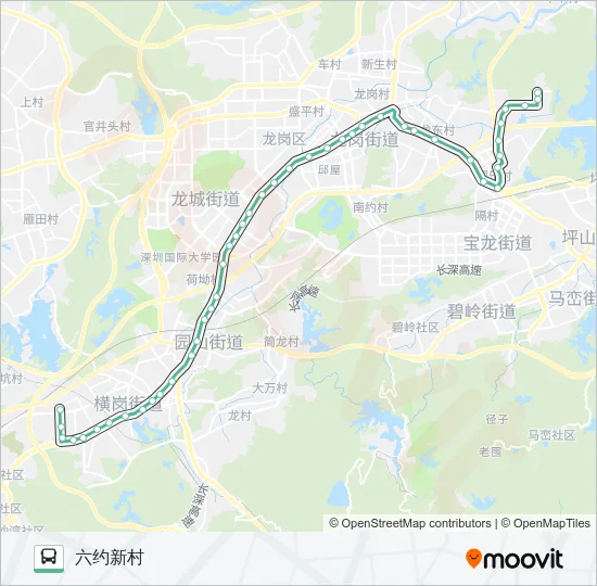 M266 Bus Line Map
