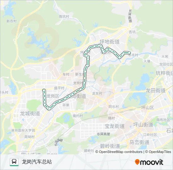 M275 Bus Line Map