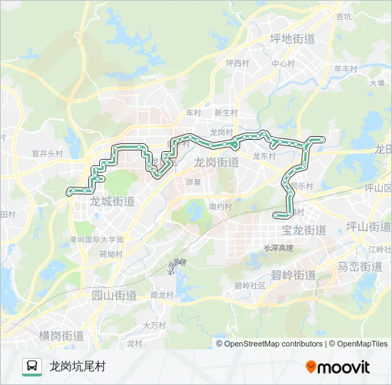 M276 Bus Line Map
