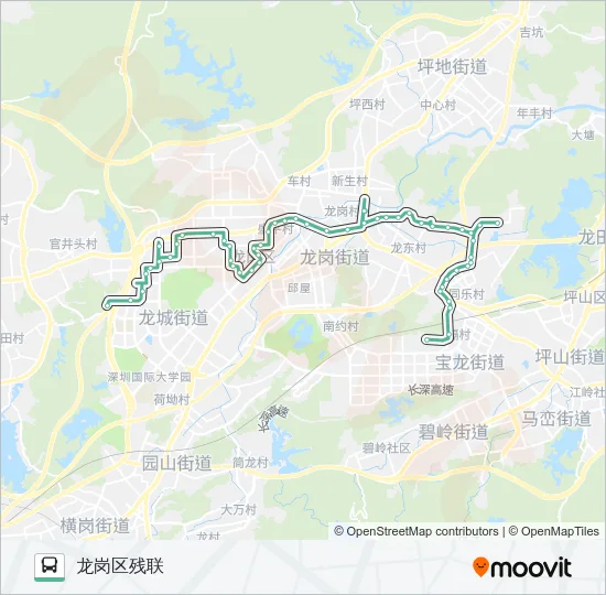 M276 Bus Line Map