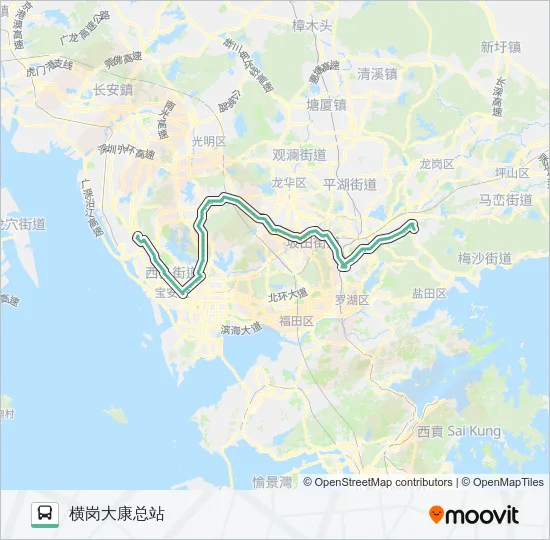 M378 Bus Line Map