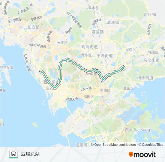 M378 Bus Line Map
