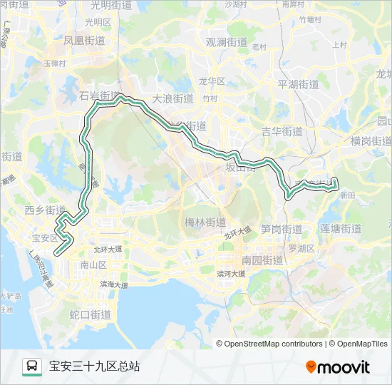 M379 Bus Line Map