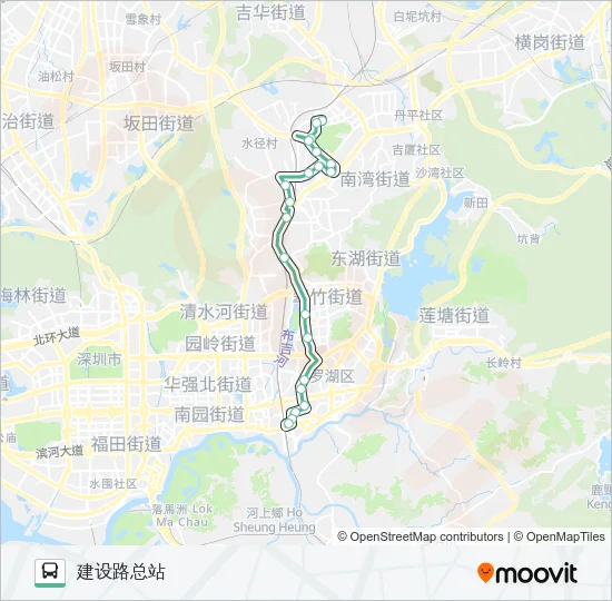 M403 Bus Line Map