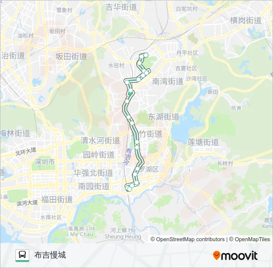 M403 Bus Line Map