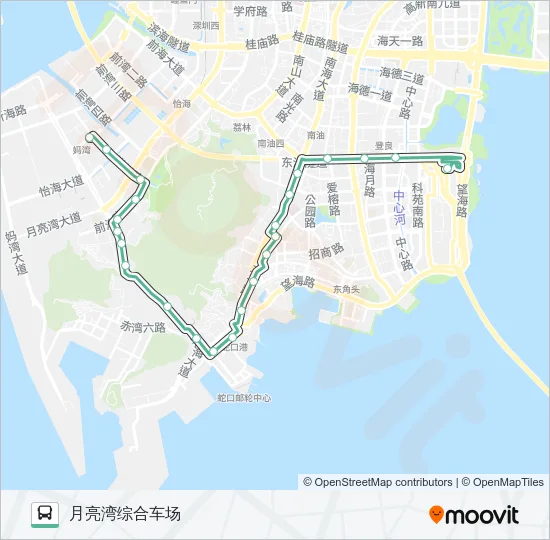 M409 Bus Line Map
