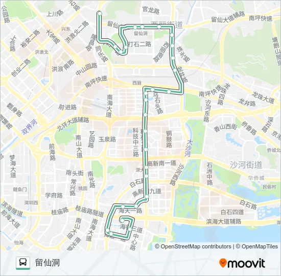 M429 Bus Line Map