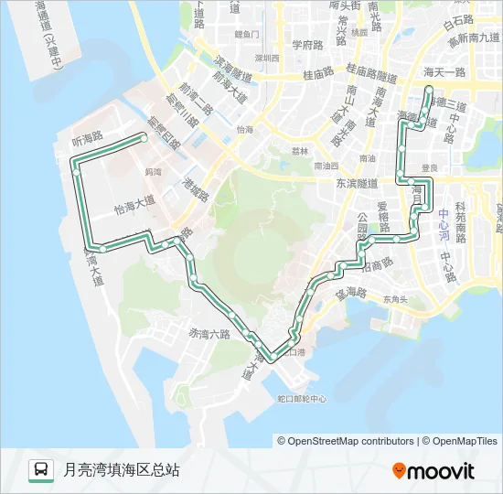 M430 Bus Line Map