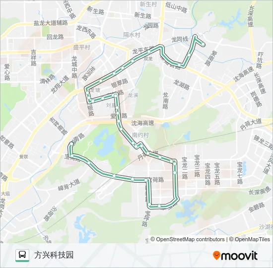 M431 Bus Line Map