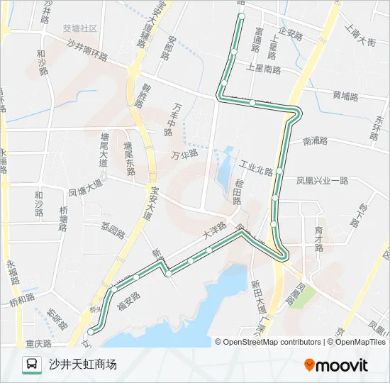 M432 Bus Line Map