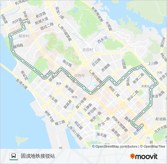 M469 Bus Line Map