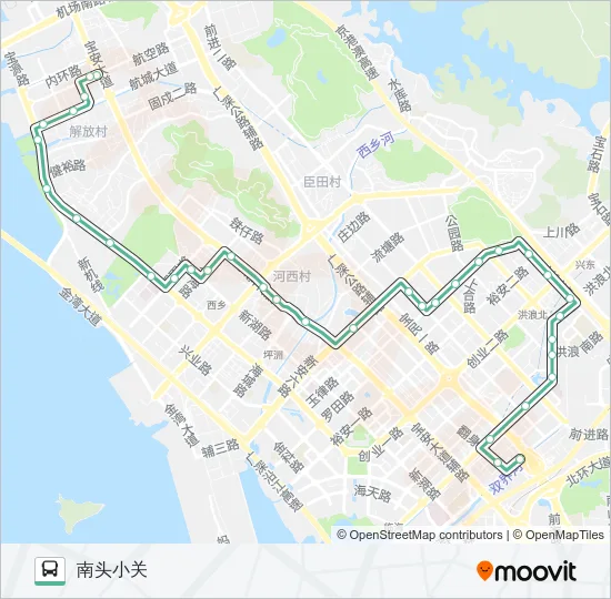M469 Bus Line Map