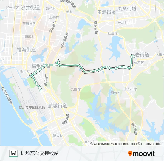 M472 Bus Line Map