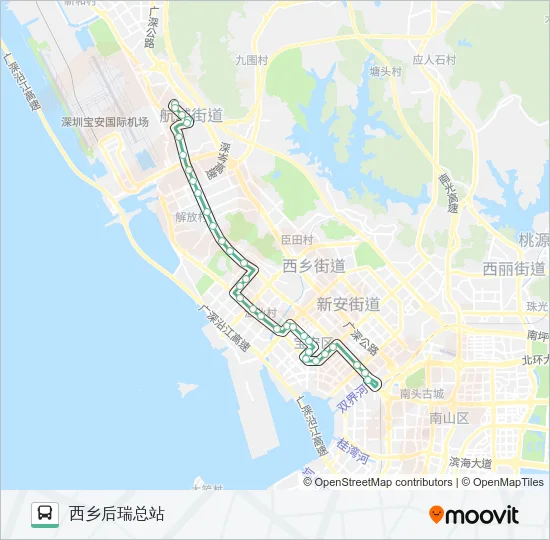 M473 Bus Line Map