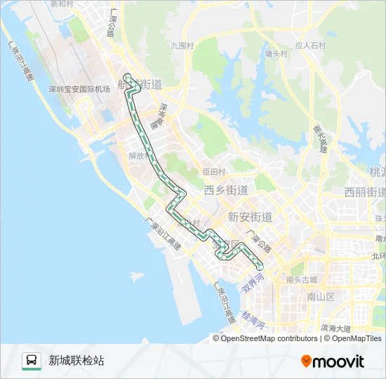 M473 Bus Line Map