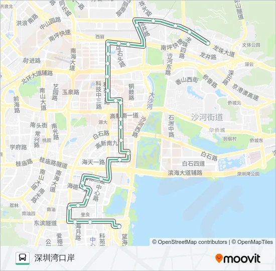 M474 Bus Line Map