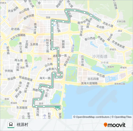 M474 Bus Line Map