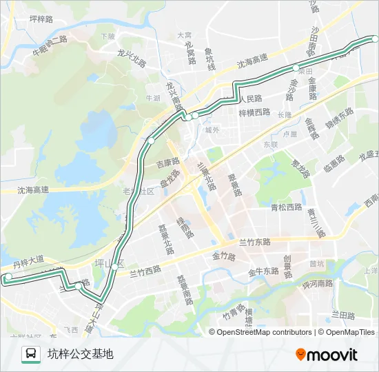 M478 Bus Line Map