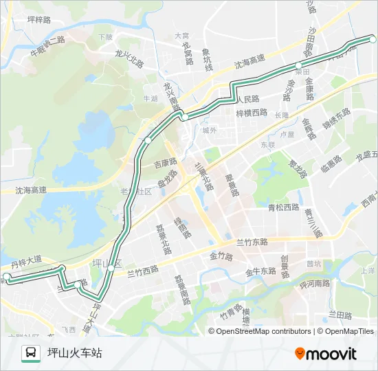 M478 Bus Line Map