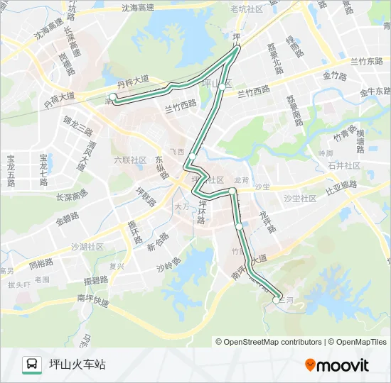 M479 Bus Line Map