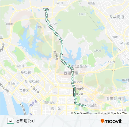 392区间线 Bus Line Map