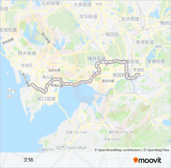 9号线 Metro Line Map
