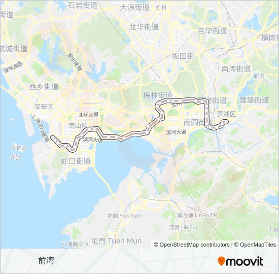 9号线 Metro Line Map