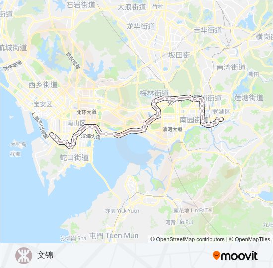 9号线 metro Line Map