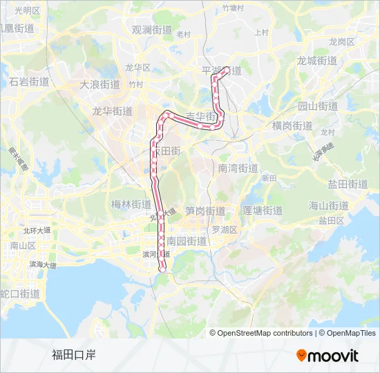 10号线 Metro Line Map