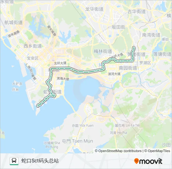 79 Bus Line Map